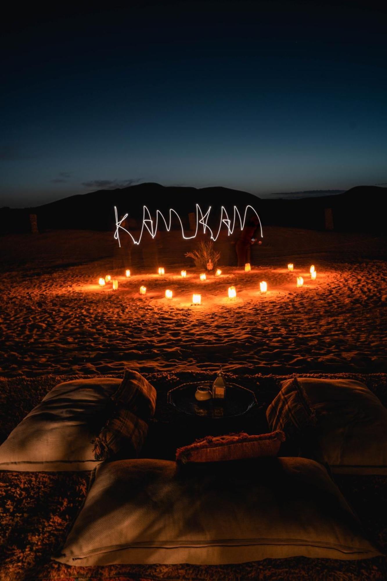 Kam Kam Dunes Merzouga Luaran gambar
