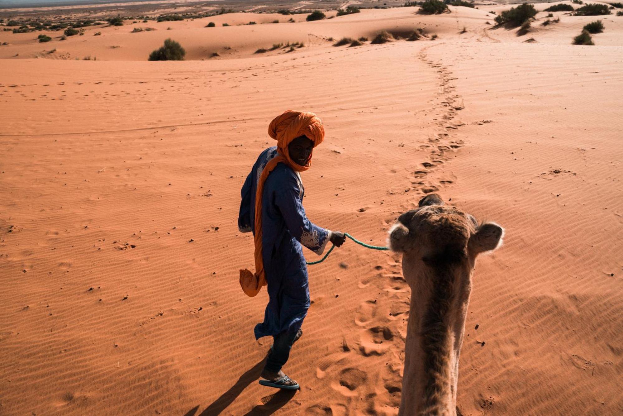 Kam Kam Dunes Merzouga Luaran gambar